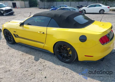 2015 Ford Mustang Gt Premium из США, поврежденный, VIN 1FATP8FF9F5323726